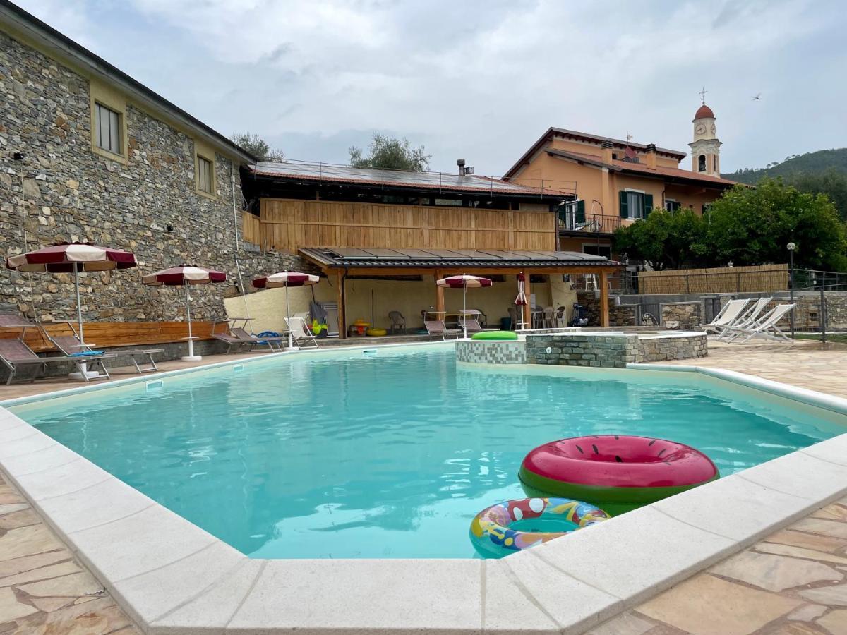 Agriturismo Gli Ulivi Garlenda Exterior foto
